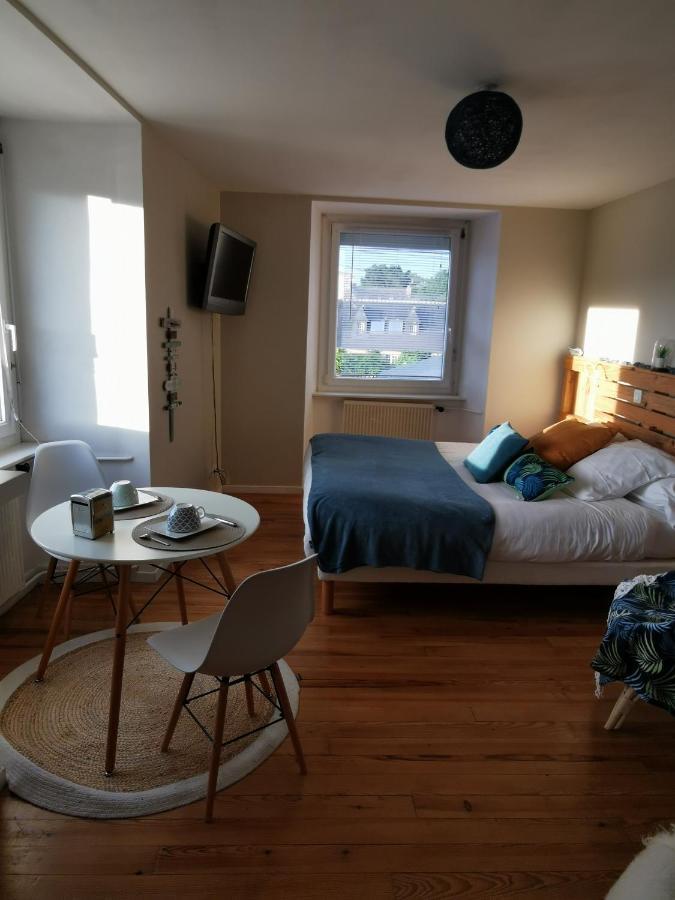 Chambres D'Hotes Vue Mer Entre Plestin Les Greves Et Locquirec Exteriör bild