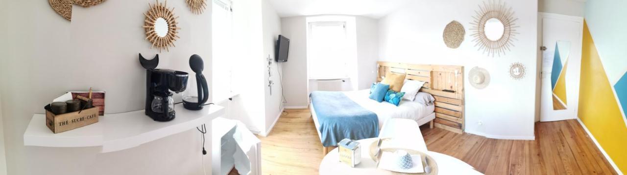 Chambres D'Hotes Vue Mer Entre Plestin Les Greves Et Locquirec Exteriör bild