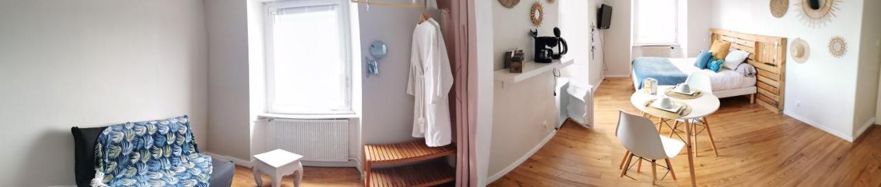 Chambres D'Hotes Vue Mer Entre Plestin Les Greves Et Locquirec Exteriör bild