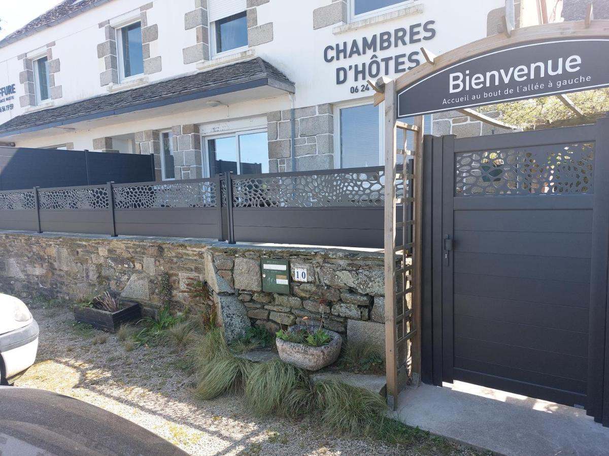 Chambres D'Hotes Vue Mer Entre Plestin Les Greves Et Locquirec Exteriör bild
