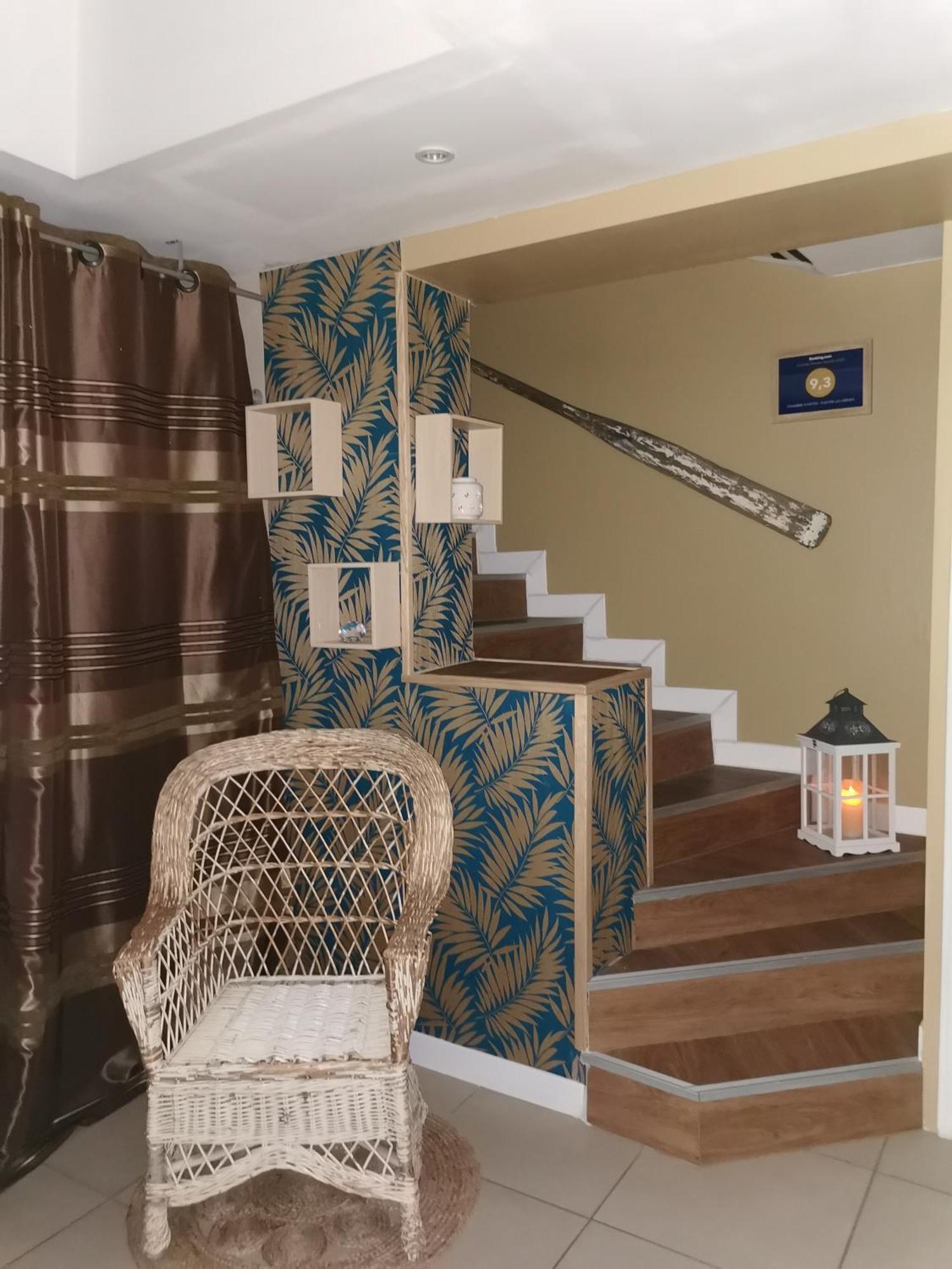 Chambres D'Hotes Vue Mer Entre Plestin Les Greves Et Locquirec Rum bild